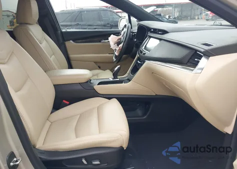 2017 Cadillac Xt5 Standard z USA, uszkodzony, nr VIN 1GYKNARS3HZ141327